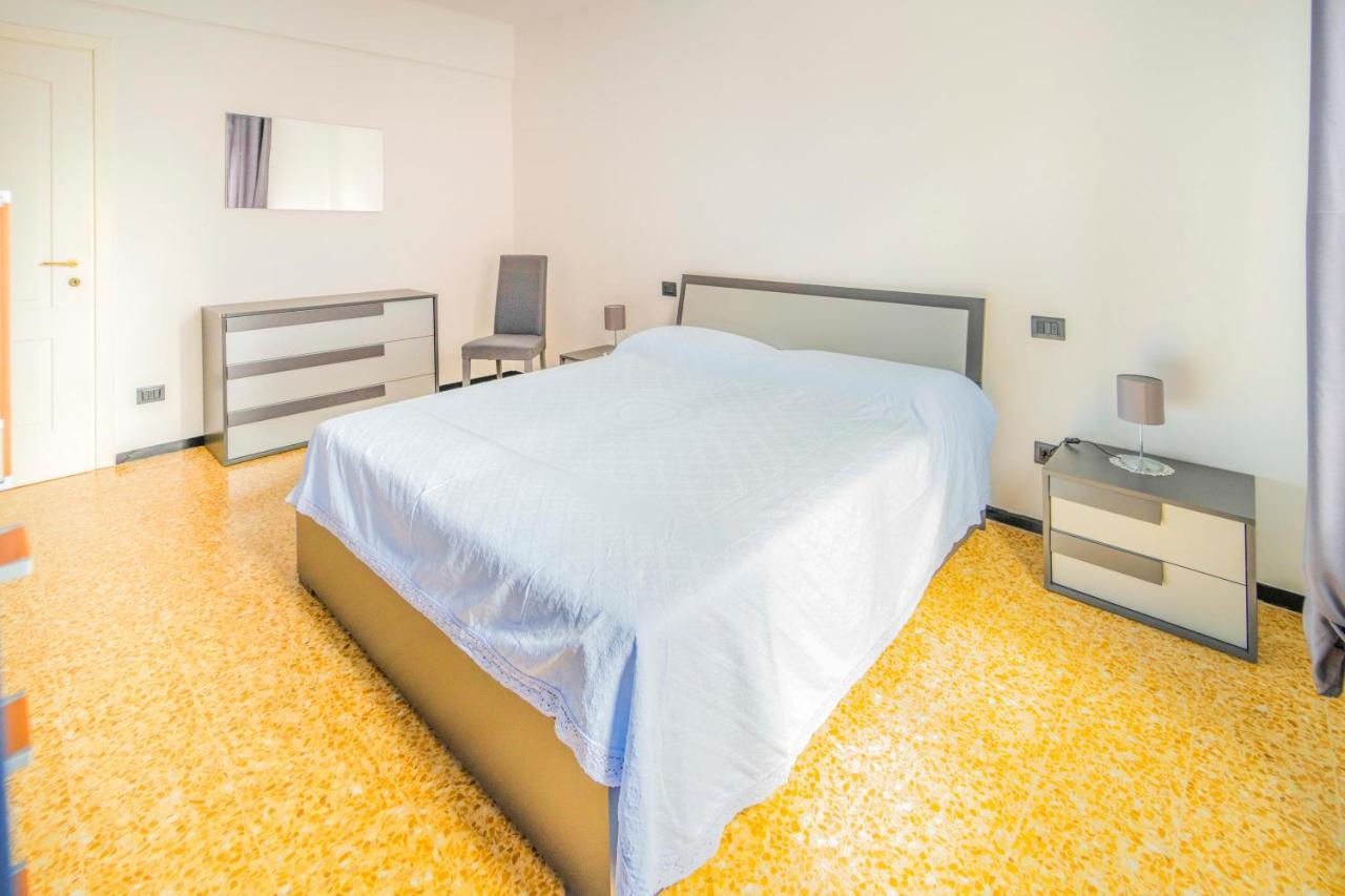 193 - Casa Via Della Chiusa - Centralissimo E Vicino Alla Baia Del Silenzio, Spiaggia E Mare 150M - Parcheggio Gratis Incluso E Aria Condizionata Σέστρι Λεβάντε Εξωτερικό φωτογραφία