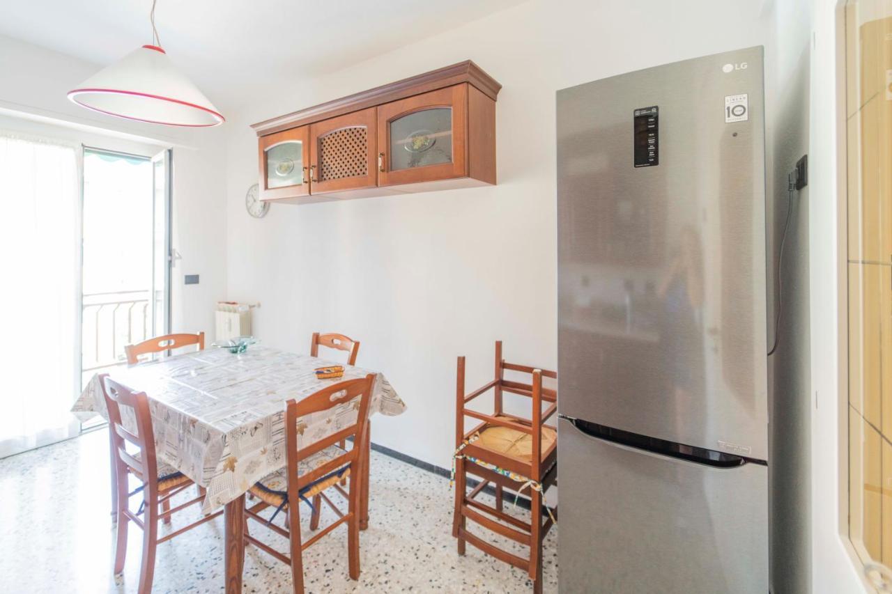 193 - Casa Via Della Chiusa - Centralissimo E Vicino Alla Baia Del Silenzio, Spiaggia E Mare 150M - Parcheggio Gratis Incluso E Aria Condizionata Σέστρι Λεβάντε Εξωτερικό φωτογραφία