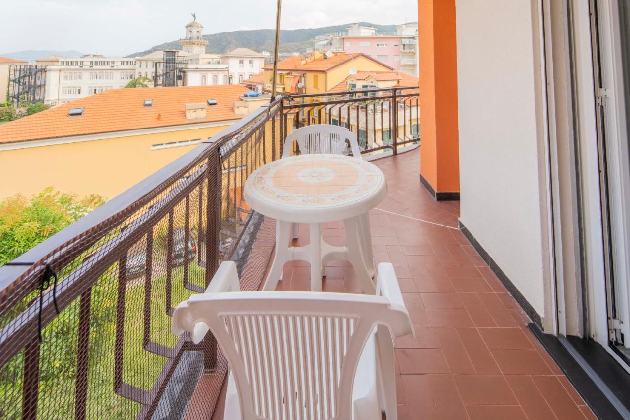 193 - Casa Via Della Chiusa - Centralissimo E Vicino Alla Baia Del Silenzio, Spiaggia E Mare 150M - Parcheggio Gratis Incluso E Aria Condizionata Σέστρι Λεβάντε Εξωτερικό φωτογραφία