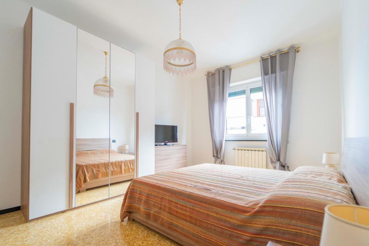 193 - Casa Via Della Chiusa - Centralissimo E Vicino Alla Baia Del Silenzio, Spiaggia E Mare 150M - Parcheggio Gratis Incluso E Aria Condizionata Σέστρι Λεβάντε Εξωτερικό φωτογραφία
