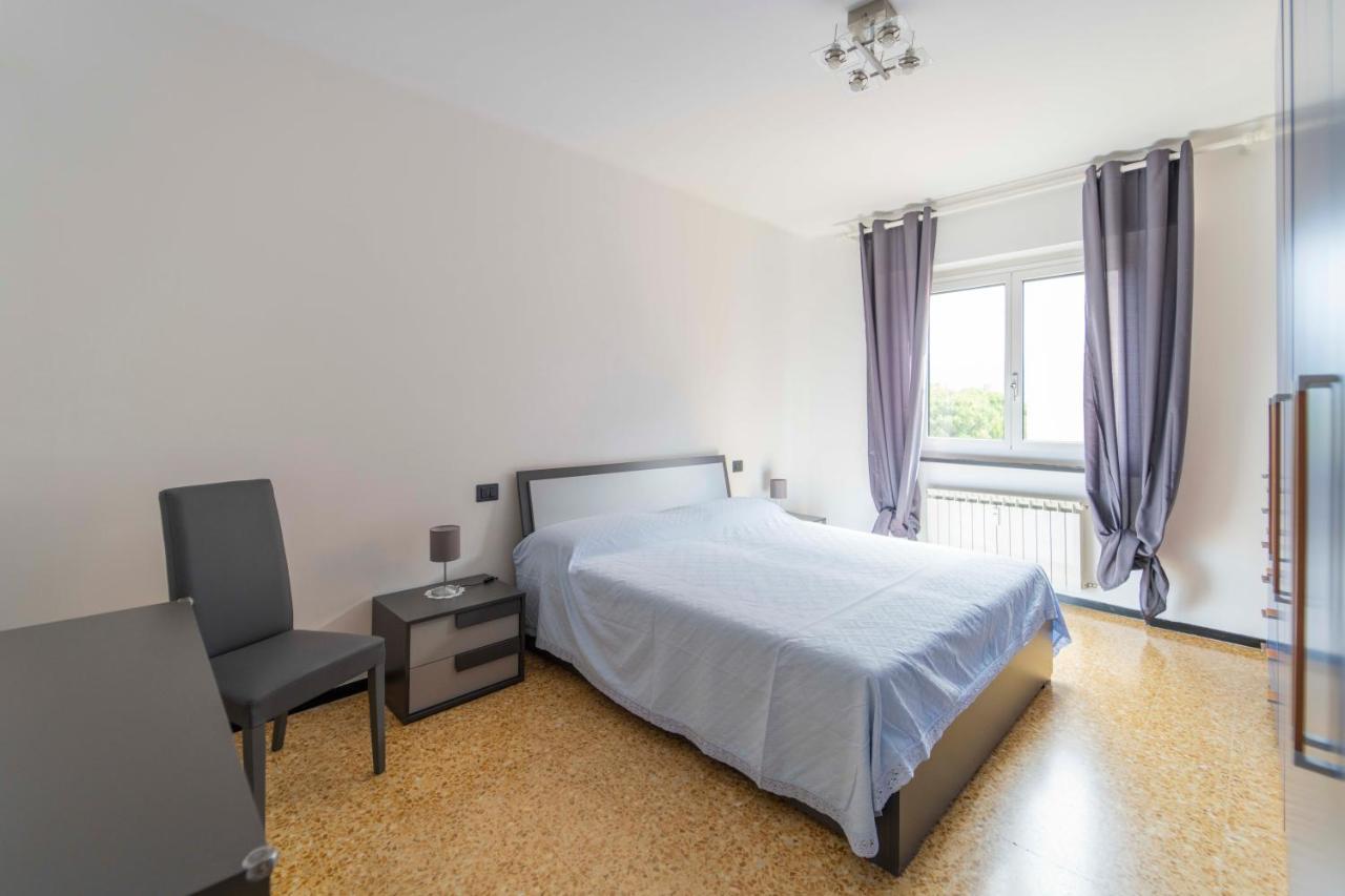 193 - Casa Via Della Chiusa - Centralissimo E Vicino Alla Baia Del Silenzio, Spiaggia E Mare 150M - Parcheggio Gratis Incluso E Aria Condizionata Σέστρι Λεβάντε Εξωτερικό φωτογραφία