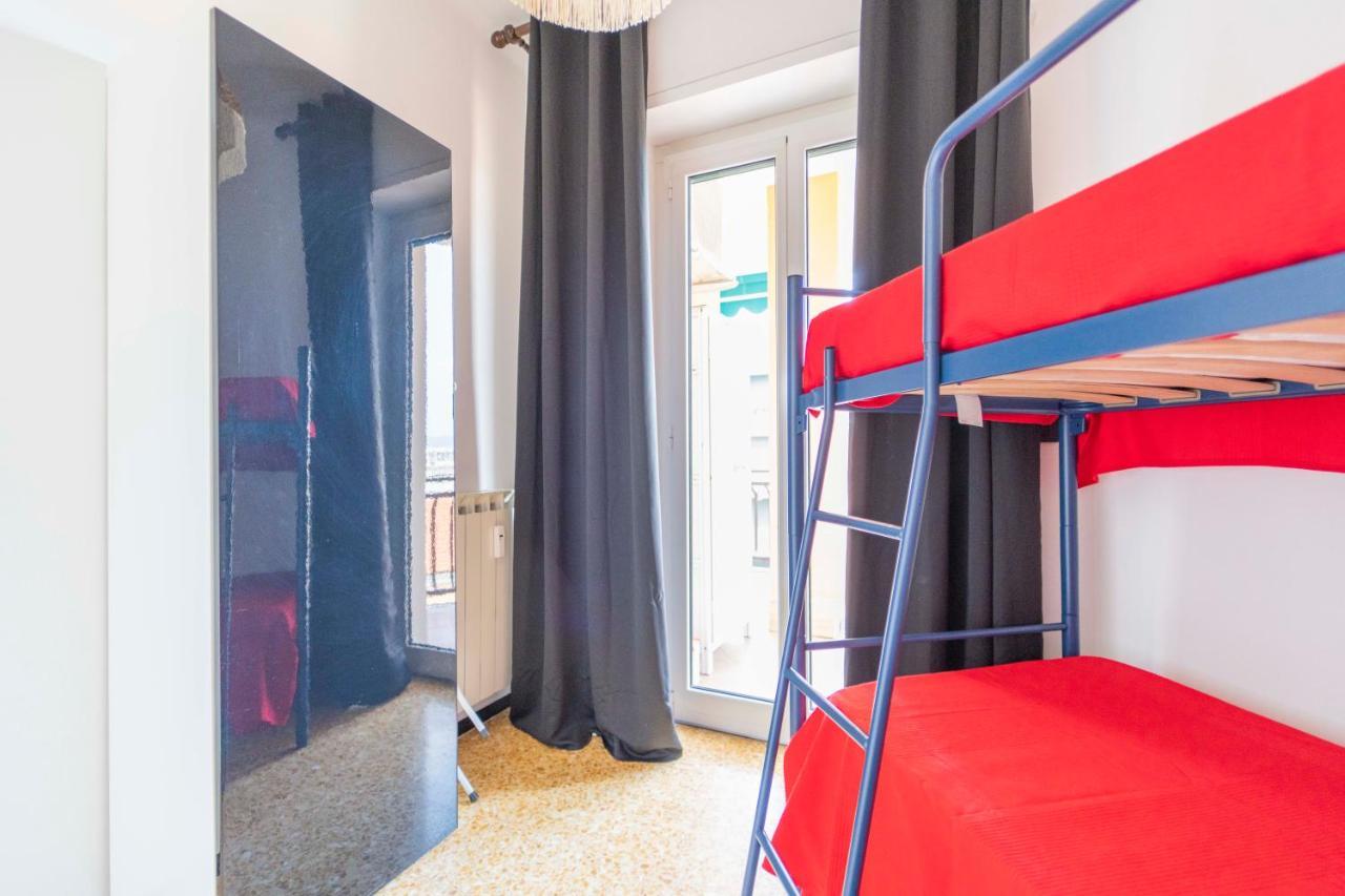 193 - Casa Via Della Chiusa - Centralissimo E Vicino Alla Baia Del Silenzio, Spiaggia E Mare 150M - Parcheggio Gratis Incluso E Aria Condizionata Σέστρι Λεβάντε Εξωτερικό φωτογραφία