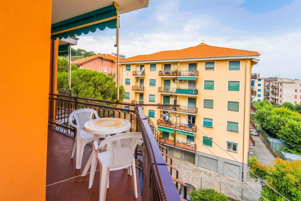 193 - Casa Via Della Chiusa - Centralissimo E Vicino Alla Baia Del Silenzio, Spiaggia E Mare 150M - Parcheggio Gratis Incluso E Aria Condizionata Σέστρι Λεβάντε Εξωτερικό φωτογραφία