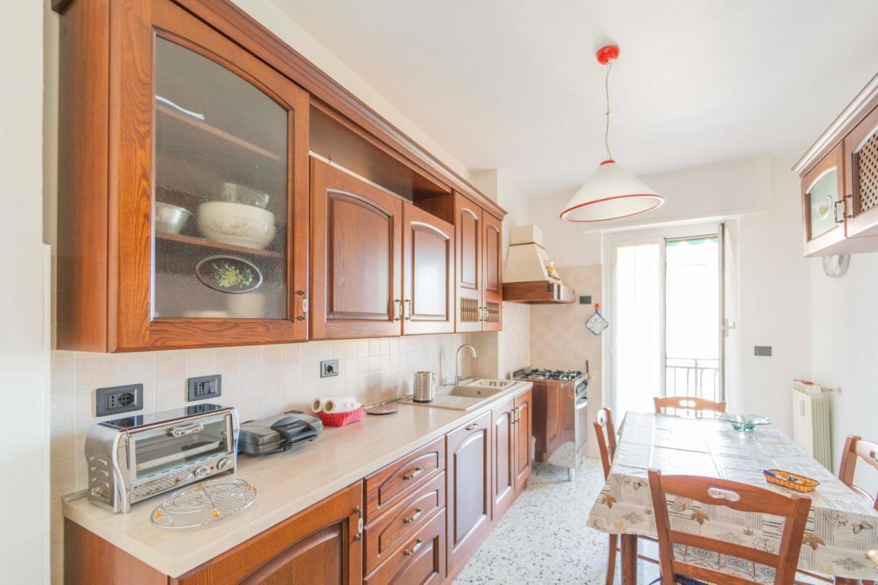 193 - Casa Via Della Chiusa - Centralissimo E Vicino Alla Baia Del Silenzio, Spiaggia E Mare 150M - Parcheggio Gratis Incluso E Aria Condizionata Σέστρι Λεβάντε Εξωτερικό φωτογραφία