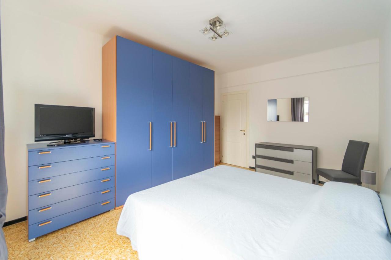 193 - Casa Via Della Chiusa - Centralissimo E Vicino Alla Baia Del Silenzio, Spiaggia E Mare 150M - Parcheggio Gratis Incluso E Aria Condizionata Σέστρι Λεβάντε Εξωτερικό φωτογραφία