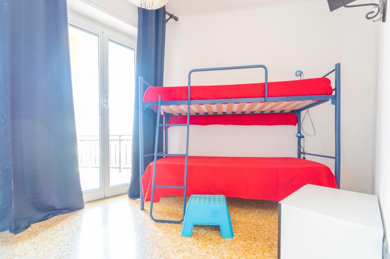 193 - Casa Via Della Chiusa - Centralissimo E Vicino Alla Baia Del Silenzio, Spiaggia E Mare 150M - Parcheggio Gratis Incluso E Aria Condizionata Σέστρι Λεβάντε Εξωτερικό φωτογραφία