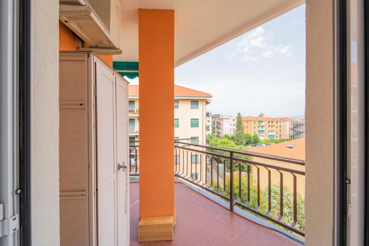 193 - Casa Via Della Chiusa - Centralissimo E Vicino Alla Baia Del Silenzio, Spiaggia E Mare 150M - Parcheggio Gratis Incluso E Aria Condizionata Σέστρι Λεβάντε Εξωτερικό φωτογραφία