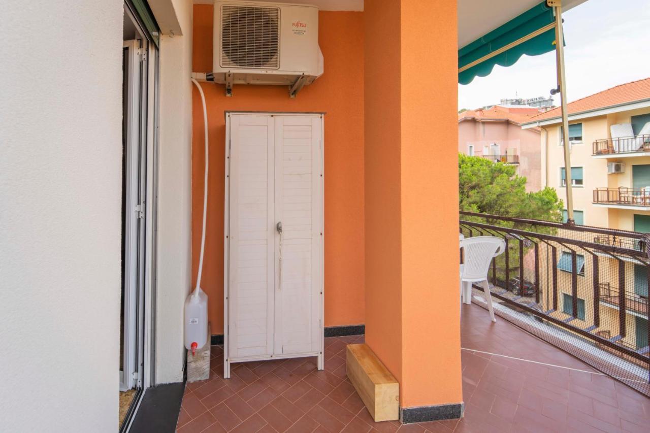 193 - Casa Via Della Chiusa - Centralissimo E Vicino Alla Baia Del Silenzio, Spiaggia E Mare 150M - Parcheggio Gratis Incluso E Aria Condizionata Σέστρι Λεβάντε Εξωτερικό φωτογραφία