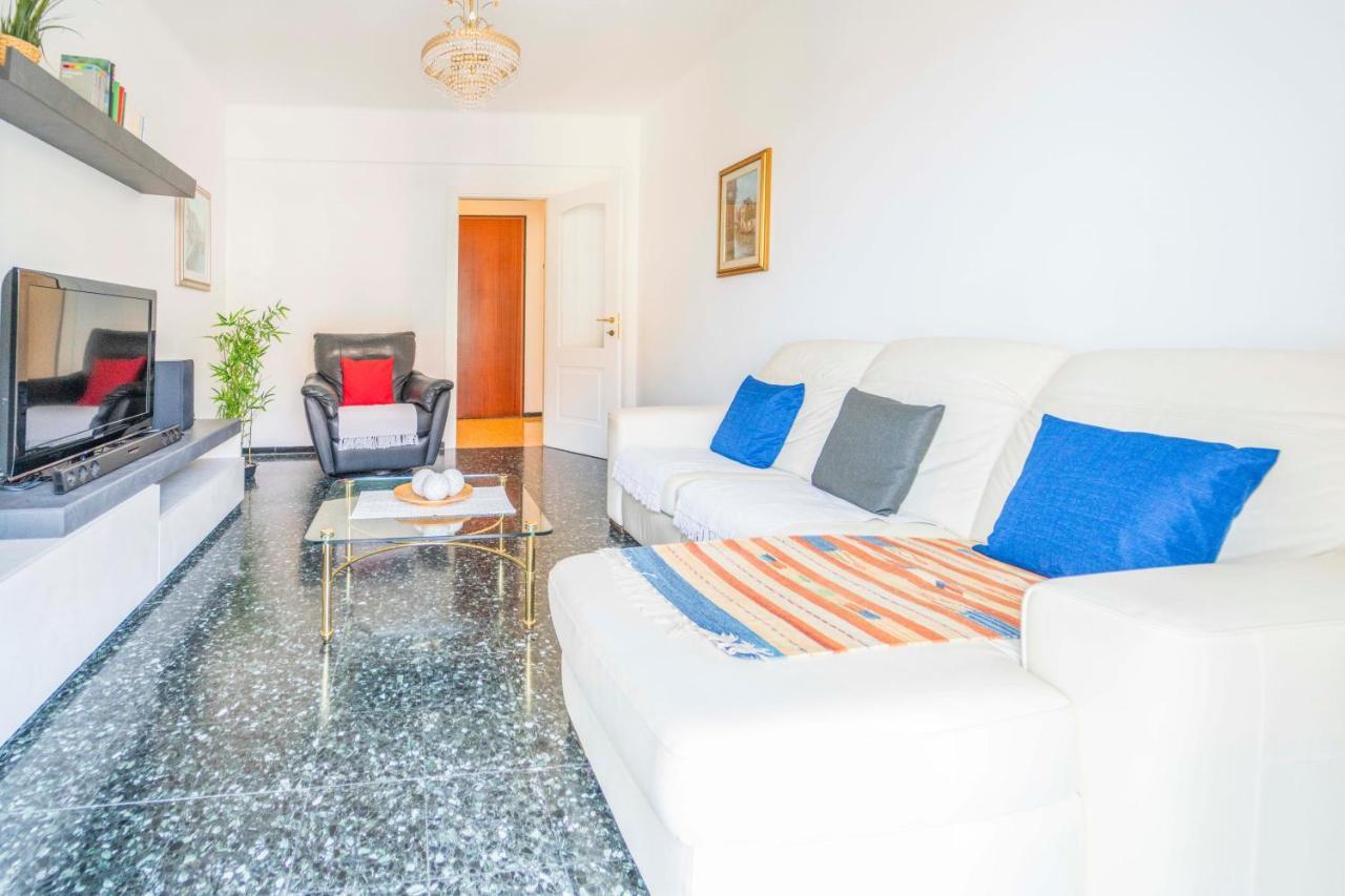 193 - Casa Via Della Chiusa - Centralissimo E Vicino Alla Baia Del Silenzio, Spiaggia E Mare 150M - Parcheggio Gratis Incluso E Aria Condizionata Σέστρι Λεβάντε Εξωτερικό φωτογραφία