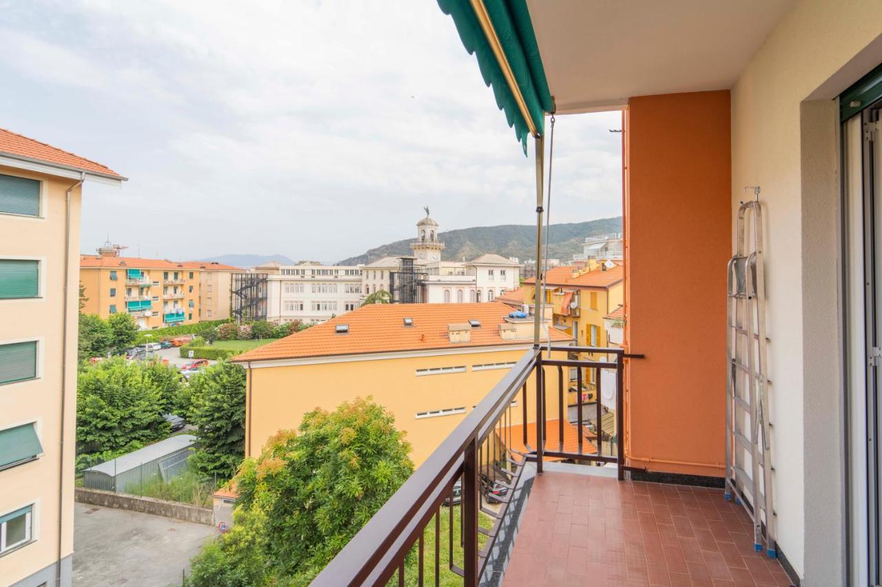 193 - Casa Via Della Chiusa - Centralissimo E Vicino Alla Baia Del Silenzio, Spiaggia E Mare 150M - Parcheggio Gratis Incluso E Aria Condizionata Σέστρι Λεβάντε Εξωτερικό φωτογραφία