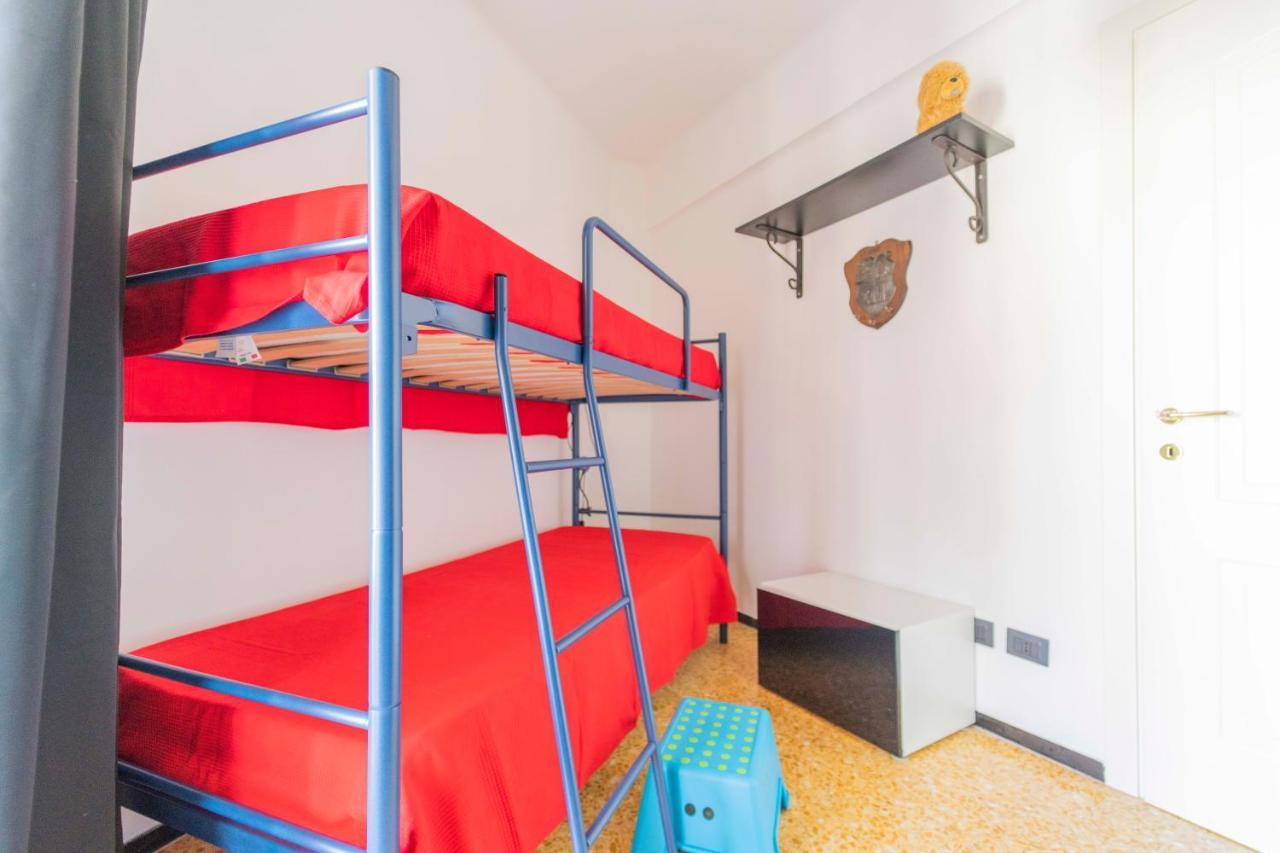 193 - Casa Via Della Chiusa - Centralissimo E Vicino Alla Baia Del Silenzio, Spiaggia E Mare 150M - Parcheggio Gratis Incluso E Aria Condizionata Σέστρι Λεβάντε Εξωτερικό φωτογραφία