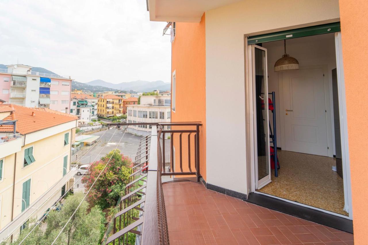 193 - Casa Via Della Chiusa - Centralissimo E Vicino Alla Baia Del Silenzio, Spiaggia E Mare 150M - Parcheggio Gratis Incluso E Aria Condizionata Σέστρι Λεβάντε Εξωτερικό φωτογραφία